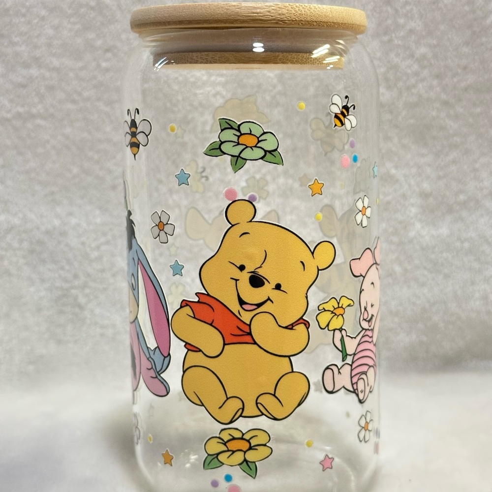 Winnie the Pooh Glass cup